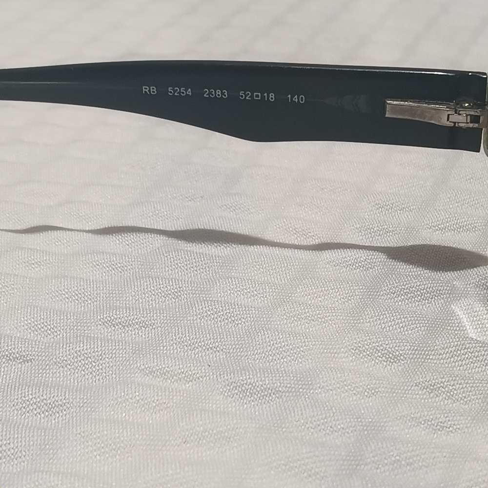 Ray-Ban Black Rectangular Eyeglass Frames - image 4